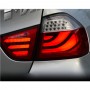 BMW 3 SERIES E90 PRE LCI 3D TAIL LIGHT RED