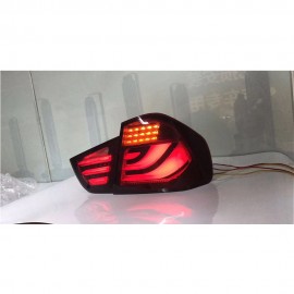 BMW 3 SERIES E90 PRE LCI 3D TAIL LIGHT RED