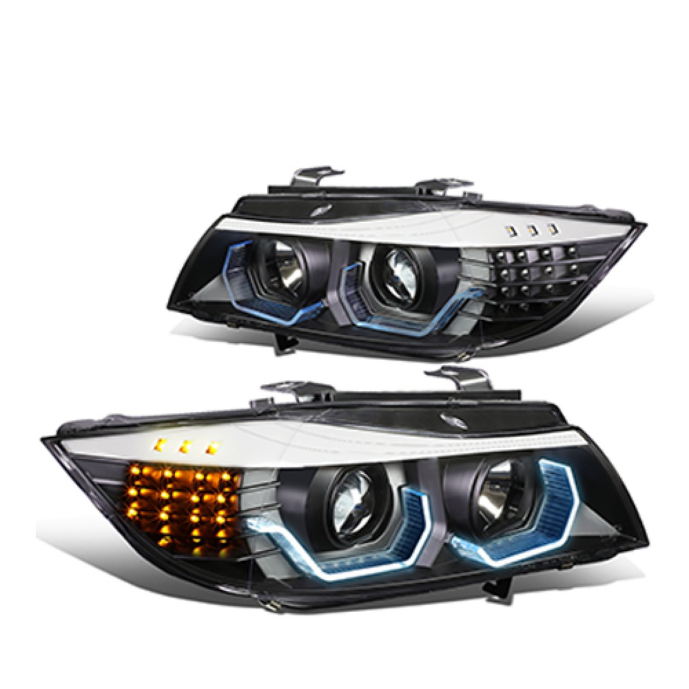 BMW 3 SERIES E90 4D HEAD LIGHT