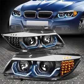 BMW 3 SERIES E90 4D HEAD LIGHT