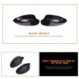 BMW 3 SERIES E90 M3 CARBON FIBER MIRROR COVER