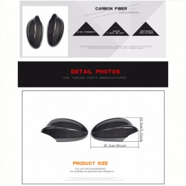 BMW 3 SERIES E90 M3 CARBON FIBER MIRROR COVER