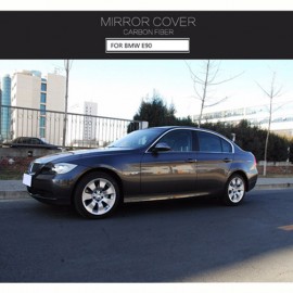 BMW 3 SERIES E90 M3 CARBON FIBER MIRROR COVER