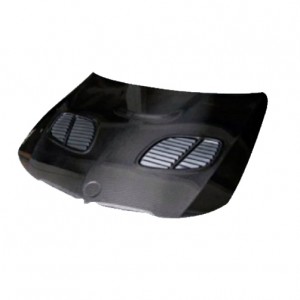 BMW 3 SERIES E90 GTR CARBON FIBER BONNET