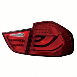 BMW 3 SERIES E90 PRE LCI 4D RED TAIL LIGHT
