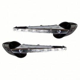 BMW 3 SERIES E90 M3 FENDER KIT WITH LED