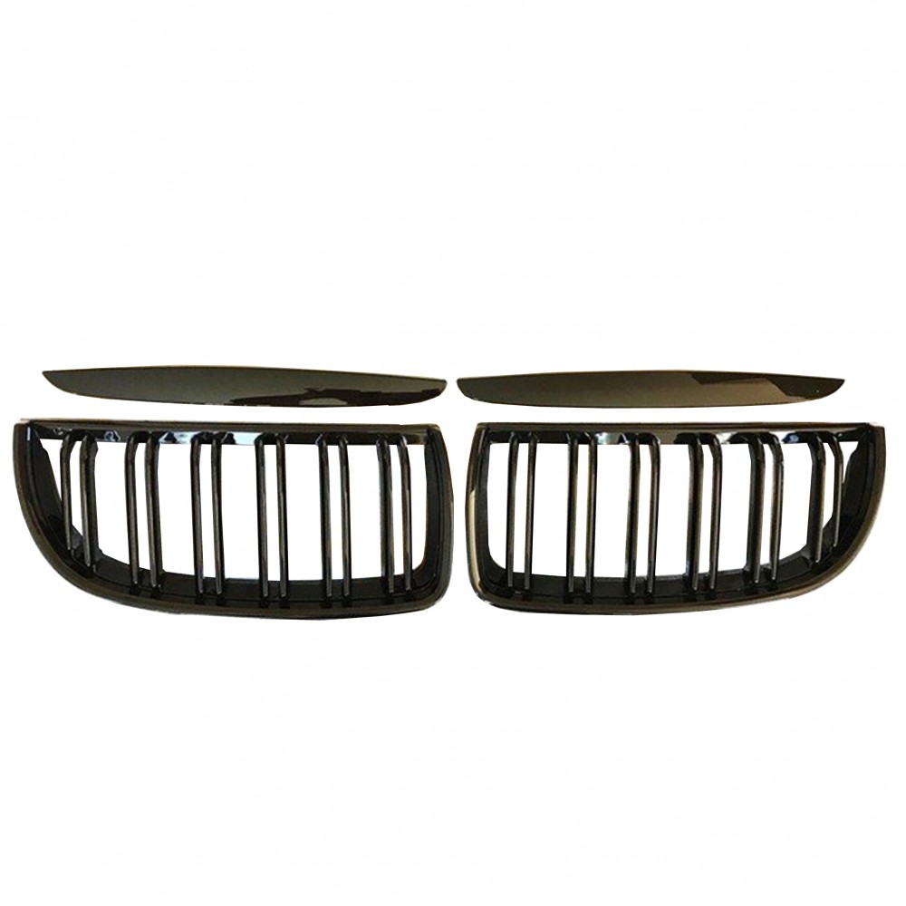 BMW 3 SERIES E90 PRE-FACELIFT FRONT GRILL BLACK