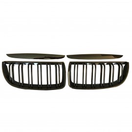BMW 3 SERIES E90 PRE-FACELIFT FRONT GRILL BLACK