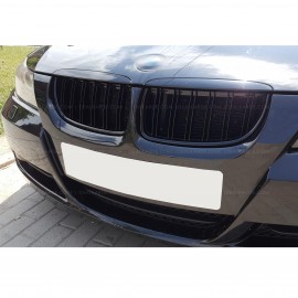 BMW 3 SERIES E90 PRE-FACELIFT FRONT GRILL BLACK