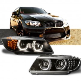 BMW 3 SERIES E90 3D HEAD LIGHT