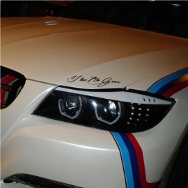 BMW 3 SERIES E90 3D HEAD LIGHT