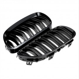 BMW 3 SERIES E92 COUPE FRONT GRILL BLACK