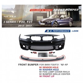 BMW 3 SERIES F30 M4 BODY KIT WITH FRONT LIP