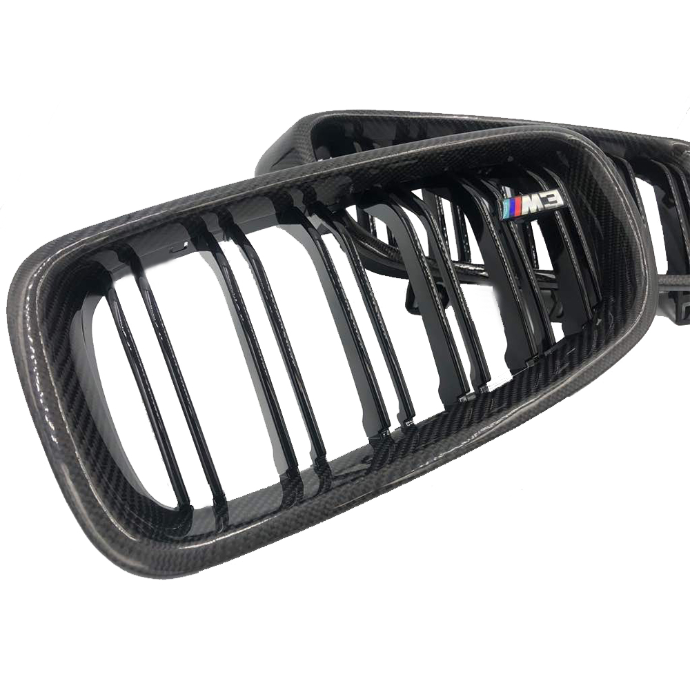 BMW 3 SERIES F30 CARBON FIBER FRONT GRILL