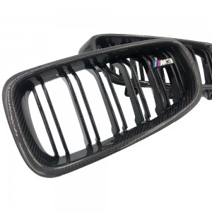BMW 3 SERIES F30 CARBON FIBER FRONT GRILL
