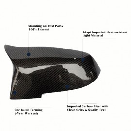 BMW 3 SERIES F30 M4 CARBON FIBER MIRROR COVER