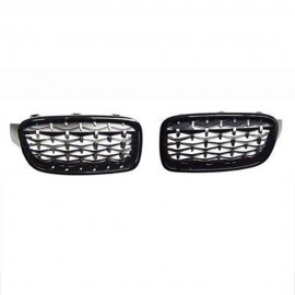 BMW 3 SERIES F30 DIAMOND CUT FRONT GRILL