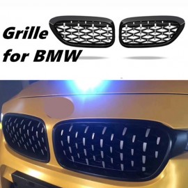 BMW 3 SERIES F30 DIAMOND CUT FRONT GRILL
