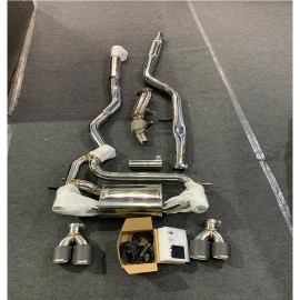 BMW 3 SERIES F30 DIESEL EXHAUST SYSTEM WITH VALVE