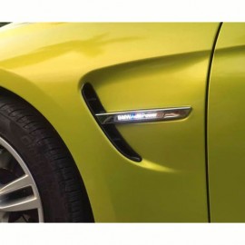 BMW 3 SERIES F30 M3 LED FENDER VENT
