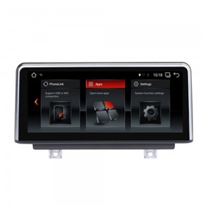 BMW 3 SERIES F30 ANDROID PLAYER (4 GB RAM, 64 GB S..