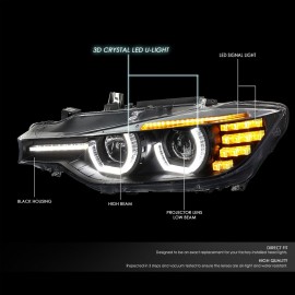 BMW 3 SERIES F30 HEAD LIGHT