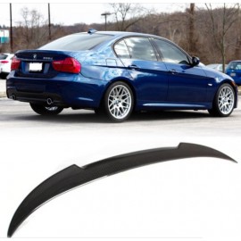 BMW 3 SERIES E90 M4 CARBON FIBER SPOILER