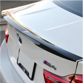 BMW 3 SERIES E90 M4 CARBON FIBER SPOILER