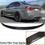 BMW 3 SERIES F30 CS CARBON FIBER SPOILER