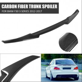 BMW 3 SERIES F30 M4 CARBON FIBER SPOILER