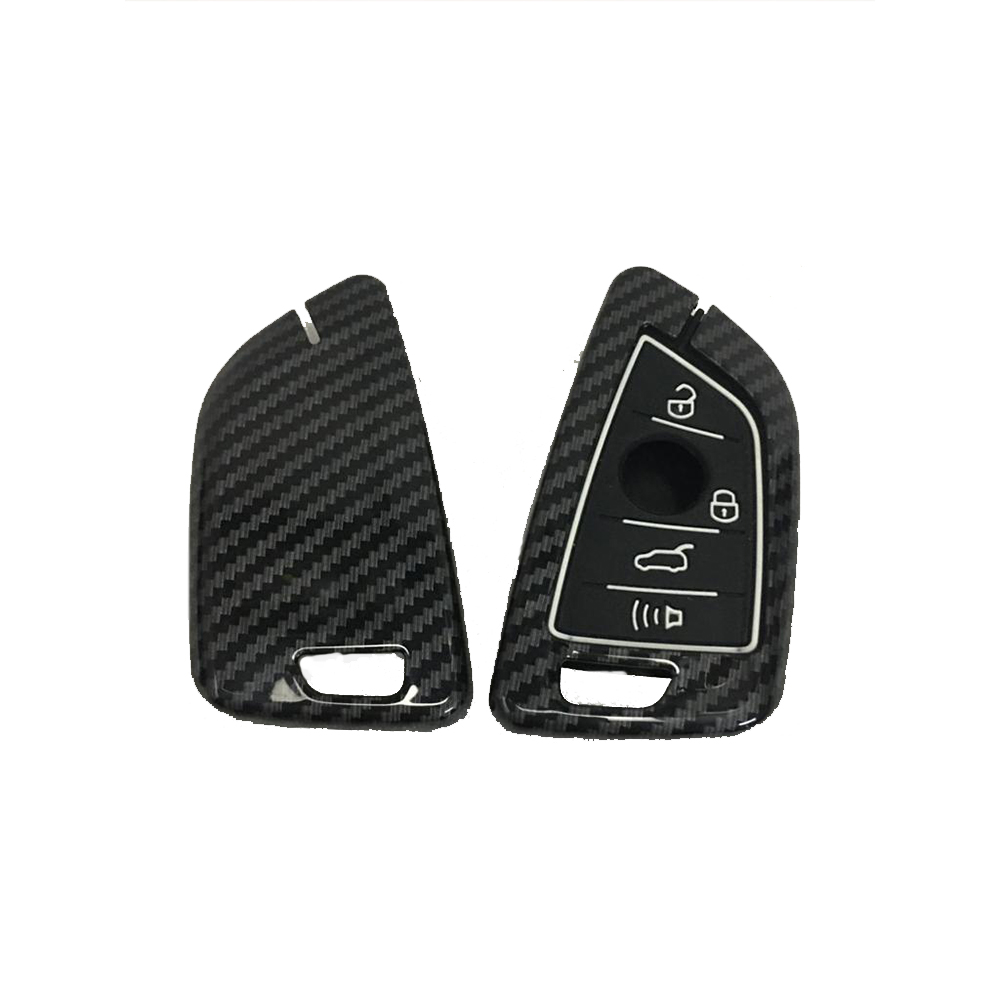 BMW ALLOY CARBON FIBER KEY CASE NEW