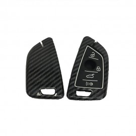 BMW ALLOY CARBON FIBER KEY CASE NEW
