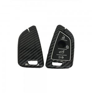 BMW ALLOY CARBON FIBER KEY CASE NEW
