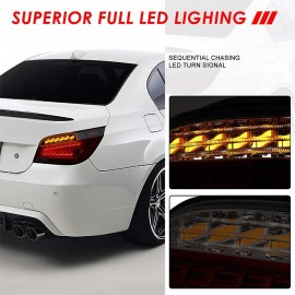 BMW 5 SERIES E60 OLED SMOKE TAIL LIGHT