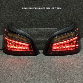 BMW 5 SERIES E60 OLED SMOKE TAIL LIGHT