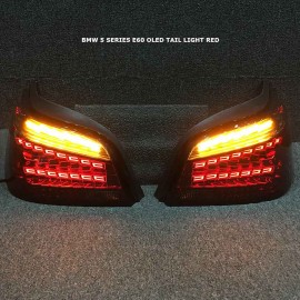 BMW 5 SERIES E60 OLED SMOKE TAIL LIGHT
