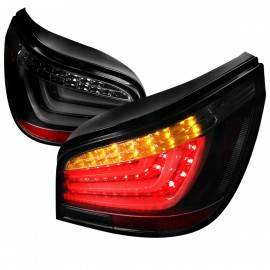 BMW 5 SERIES E60 BLACK TAIL LIGHT