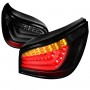 BMW 5 SERIES E60 BLACK TAIL LIGHT