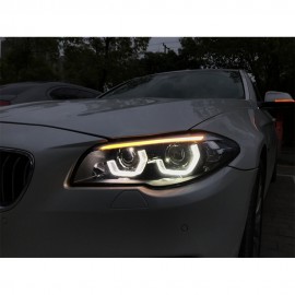 BMW 5 SERIES F10 DUAL PROJECTOR HEAD LIGHT