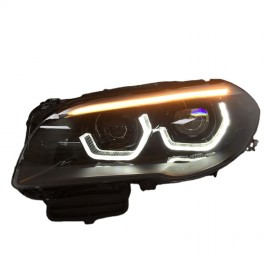BMW 5 SERIES F10 DUAL PROJECTOR HEAD LIGHT