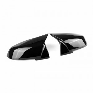 BMW 5 SERIES F10 LCI GLOSSY BLACK M MIRROR COVER
