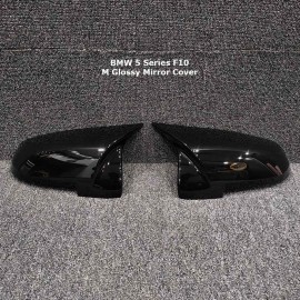 BMW 5 SERIES F10 LCI GLOSSY BLACK M MIRROR COVER