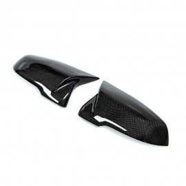 BMW 5 SERIES F10 LCI CARBON FIBER M MIRROR COVER