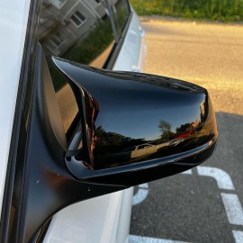 BMW 5 SERIES F10 PRE LCI GLOSSY BLACK M MIRROR COVER