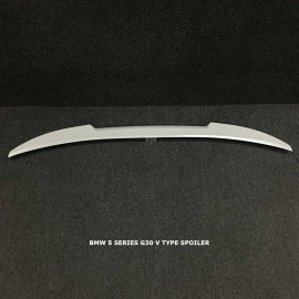 BMW 5 SERIES G30 V TYPE LIP SPOILER