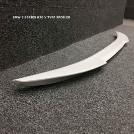 BMW 5 SERIES G30 V TYPE LIP SPOILER