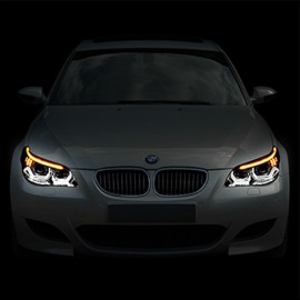 BMW 5 SERIES E60 4D HEAD LIGHT