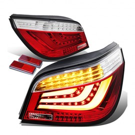 BMW 5 SERIES E60 TAIL LIGHT RED
