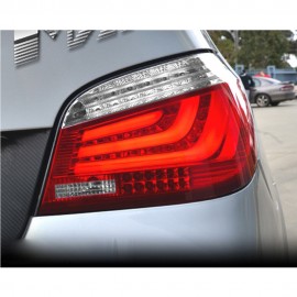 BMW 5 SERIES E60 TAIL LIGHT RED