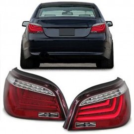 BMW 5 SERIES E60 TAIL LIGHT RED